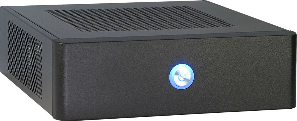 Kasë ITX Inter-Tech 601 ITX, 60W, e zezë