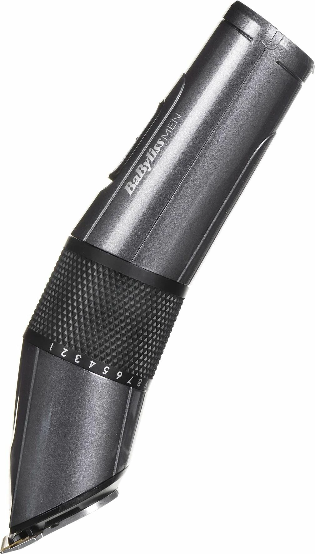 Makinë rroje BaByliss E976E, 0.5-25 mm, 26 nivele, teh titan, gri