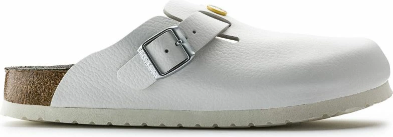 Papuqe për femra Birkenstock, të bardha