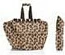Çantë blerjesh Reisenthel Easyshoppingbag, 30 L, e palosshme, poliester, e zezë/kafe