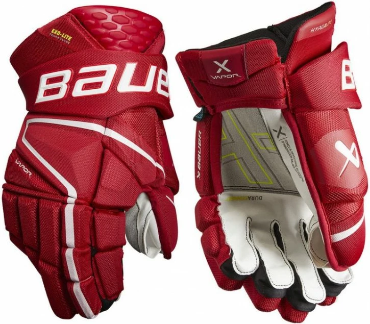 Doreza hokeji për meshkuj Bauer, të zeza