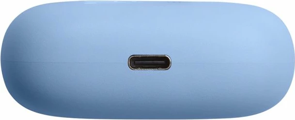 Kufje TWS JBL Vibe Beam, Bluetooth 5.2, 32 orë bateri, IP54, me mikrofon, kaltër