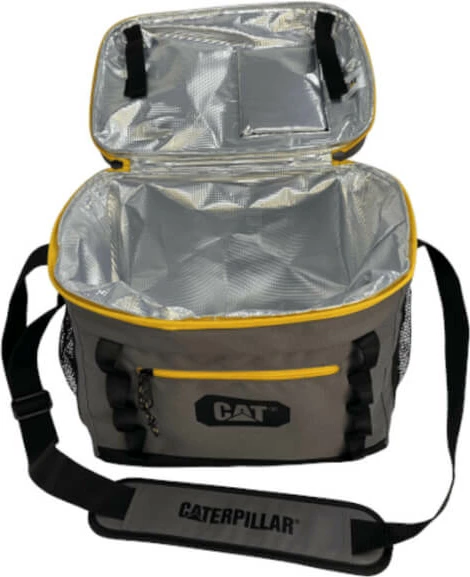 Çantë ftohëse CAT GP-63484A 22.5L 33x23x30cm, gri