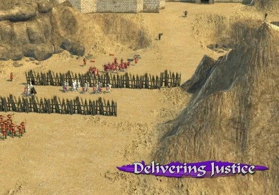Stronghold Crusader 2 - Delivering Justice mini-campaign DLC Global