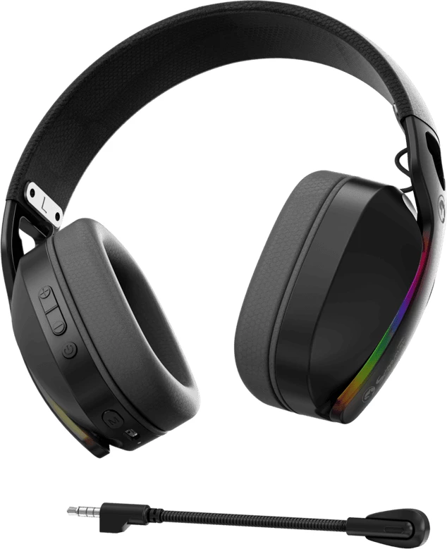 Kufje Me Bluetooth MARVO HG9086W BK