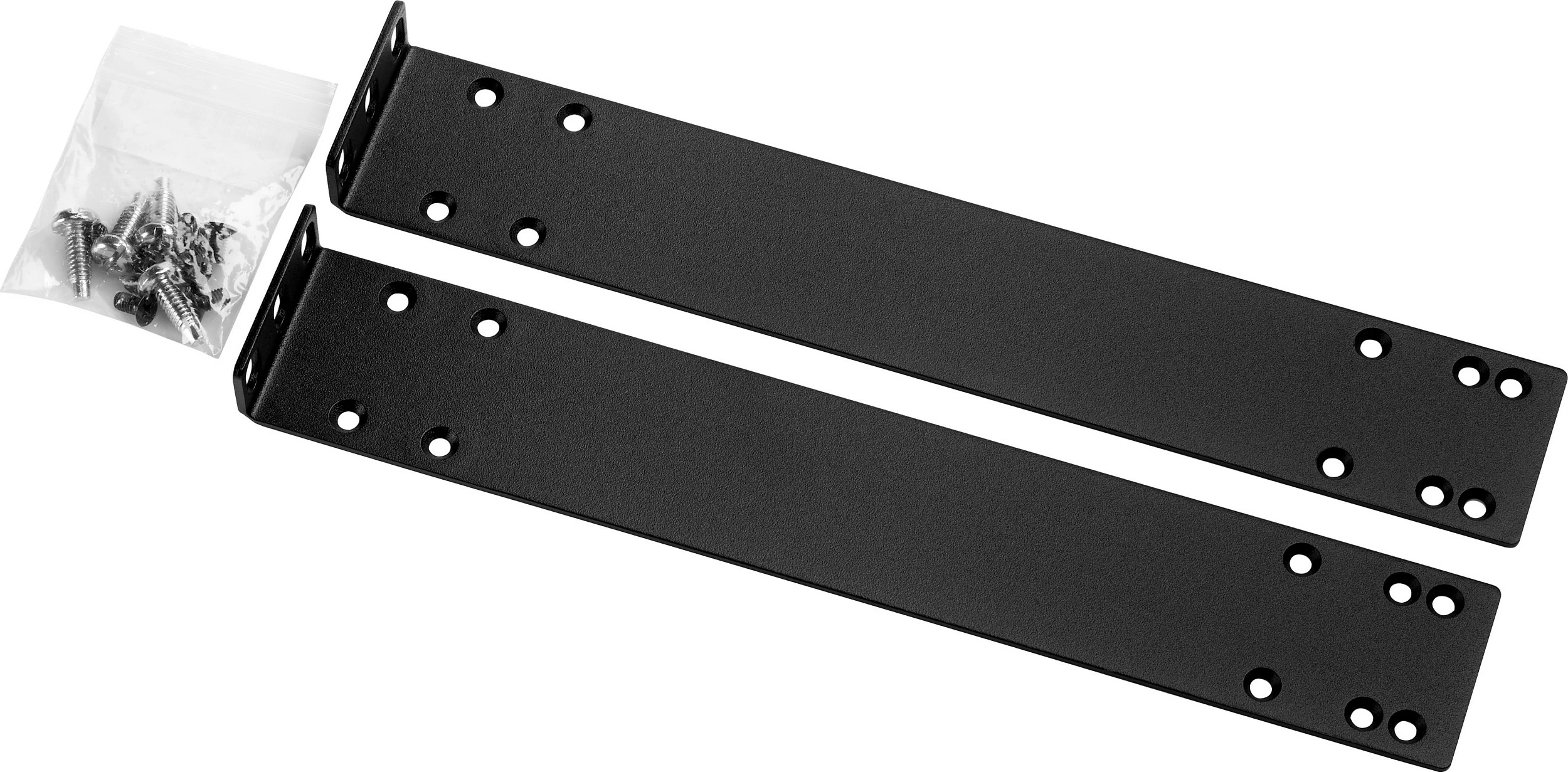 Kit montimi rack HPE Aruba Networking X474 4-post, për Aruba 8325/CX 9300, i zi