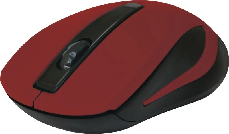 Maus Defender MM-605 RF, wireless, USB, i kuq