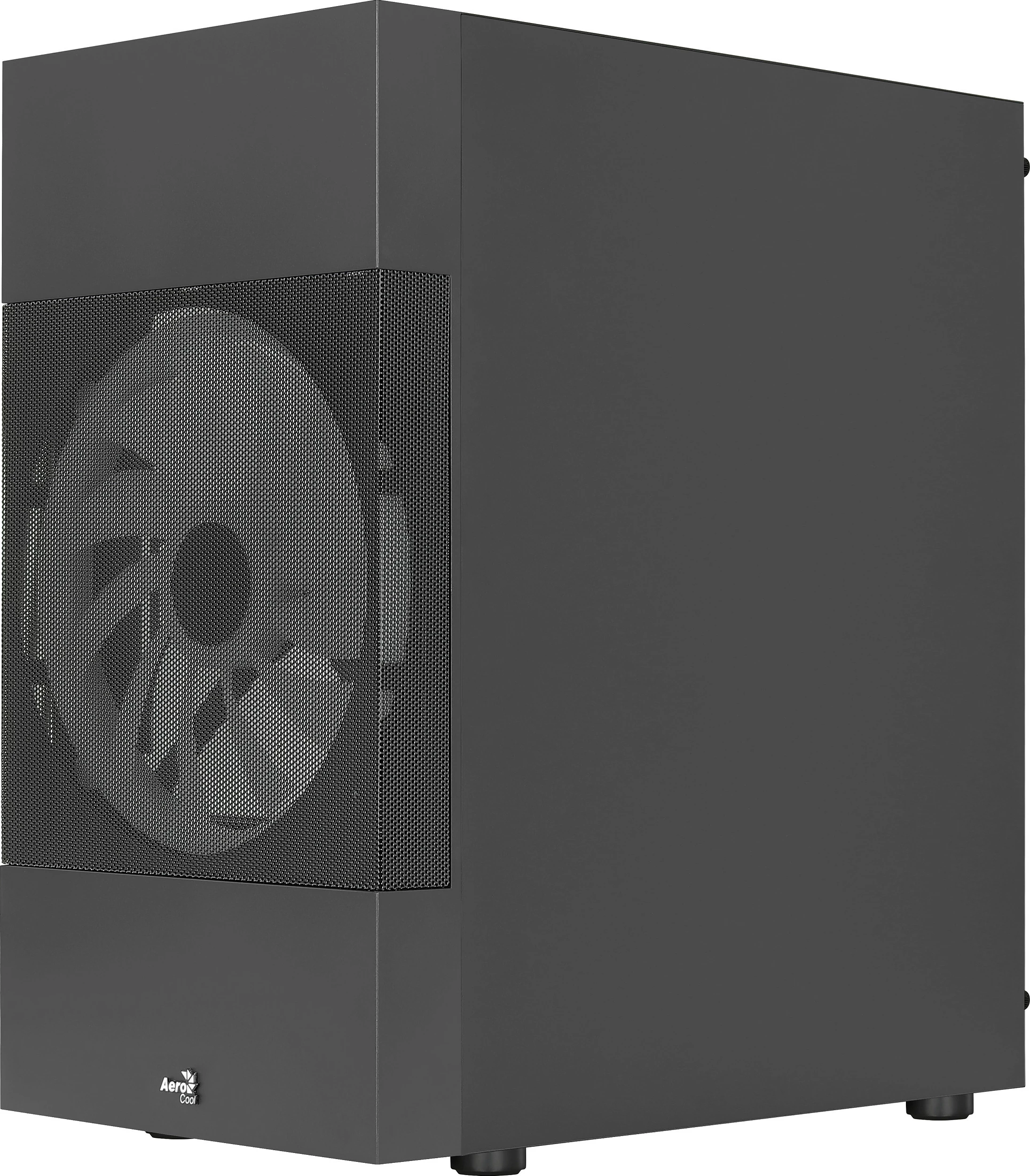 Kasë Aerocool Atomic Lite v1, Mini Tower, microATX/Mini-ITX, RGB, e zezë