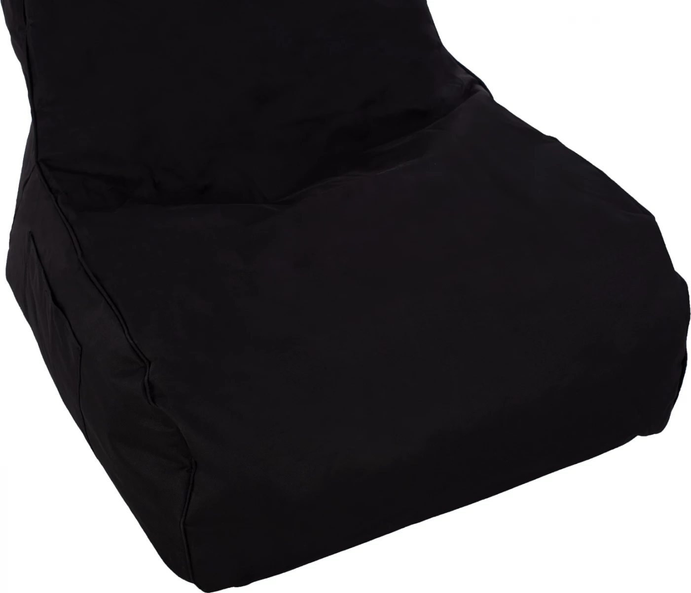 Poltronë e jashtme, e zezë, me mbrojtje UV, 81x78x73 cm