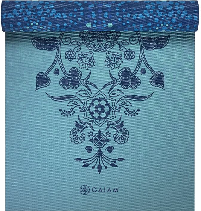 Joga mat GAIAM për femra e meshkuj, blu