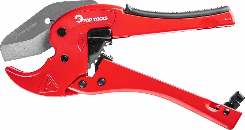 Prerëse tubash plastike Top Tools 3-42 mm, e kuqe