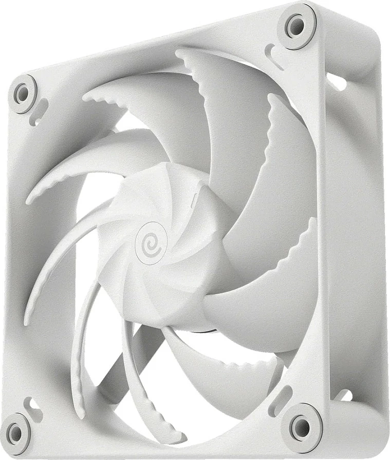 Ventilator kasë HAVN H12 PWM, 120mm, i bardhë