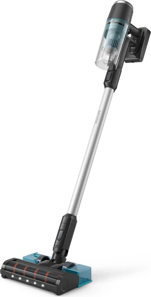 Fshesë me korrent pa kabllo Philips 3000 series XC3133/01, 25.2V, pa qese, e zezë
