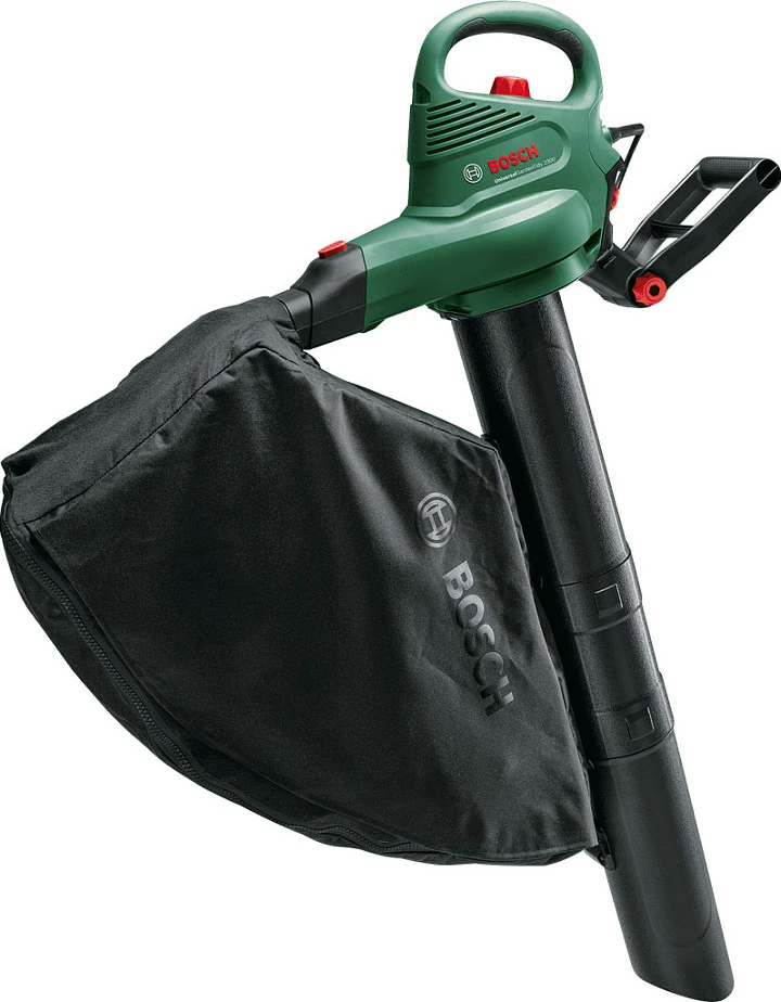 Fryrës dore Bosch Universal GardenTidy 2300, 45L, 2300W, i zi/gjelbër