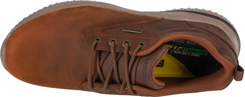 Këpucë Skechers lifestyle, kafe