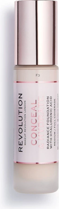 Revolution Conceal And Hydrate Foundation F3