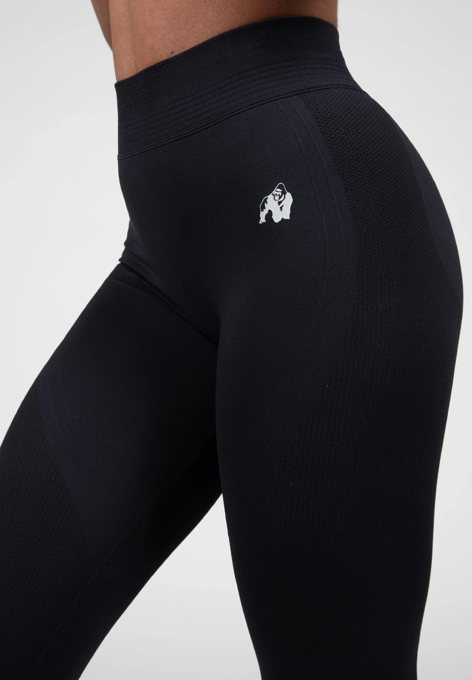 Whitney Seamless Leggings - Black [Madhësia: XS/S]