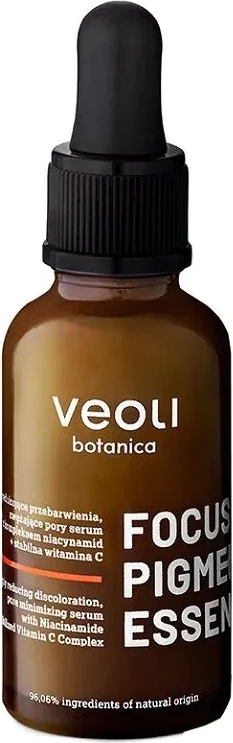 Serum për fytyrë Veoli Botanica Focus Pigmentation Essence për femra, 30ml