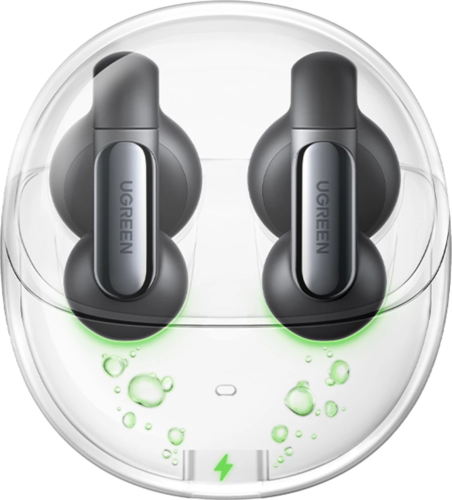 Kufje wireless Ugreen HiTune S5 WS210 TWS, Bluetooth 5.4, IPX5, të zeza