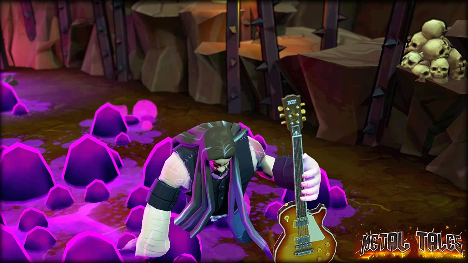 Lojë Nintendo Switch Avance Discos Metal Tales Overkill Deluxe Edition, PEGI 16