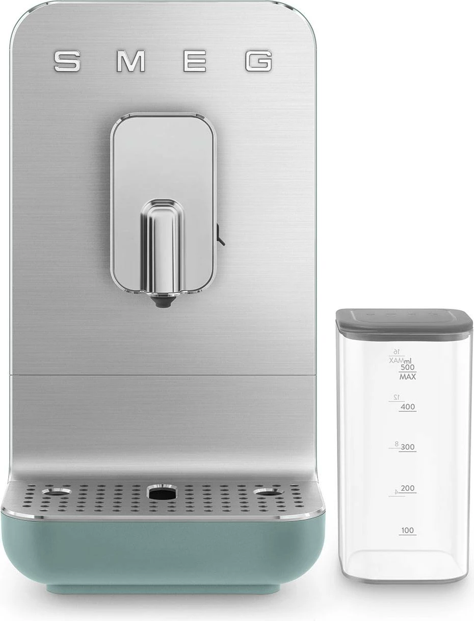 Makinë automatike espresso Smeg BCC13EGMEU 1.4L 19 bar, Matte Green