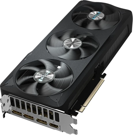 kartë grafike GIGABYTE GeForce RTX 5070 EAGLE OC SFF 12GB GDDR7 PCIe 5.0, e zezë