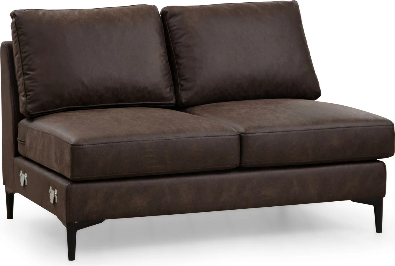 Këndsofa Porto, ngjyrë kafe, EOT-C-02-CHL