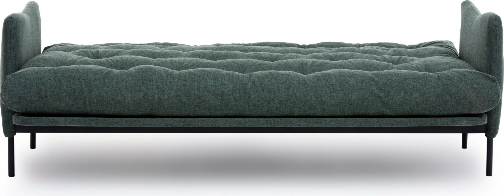 Divan-krevat 3 vendësh, Atelier del Sofa, ngjyrë e gjelbër, Renge