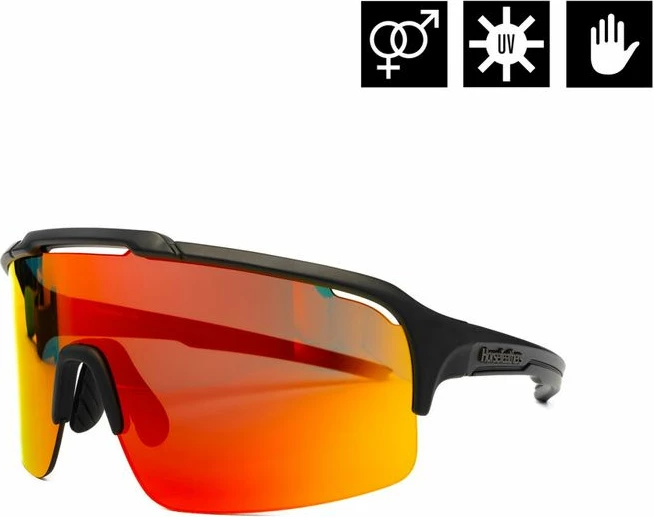 Syze Biciklete Recoil Matt Black/mirror Red