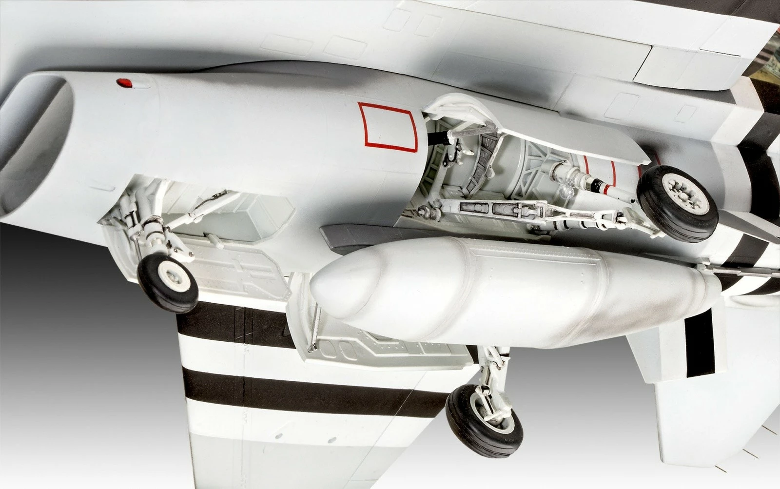 Model plastik aeroplani Revell F-16 Falcon 1:32, 150 pjesë, Edicioni 50 vjetori