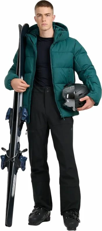 Jakne ski për meshkuj 4f, e gjelbër [Madhësia: XXL]