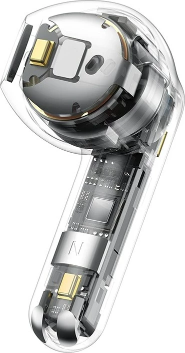 Kufje Baseus Bowie M3, In-ear, Wireless, USB Type-C, Bardhë