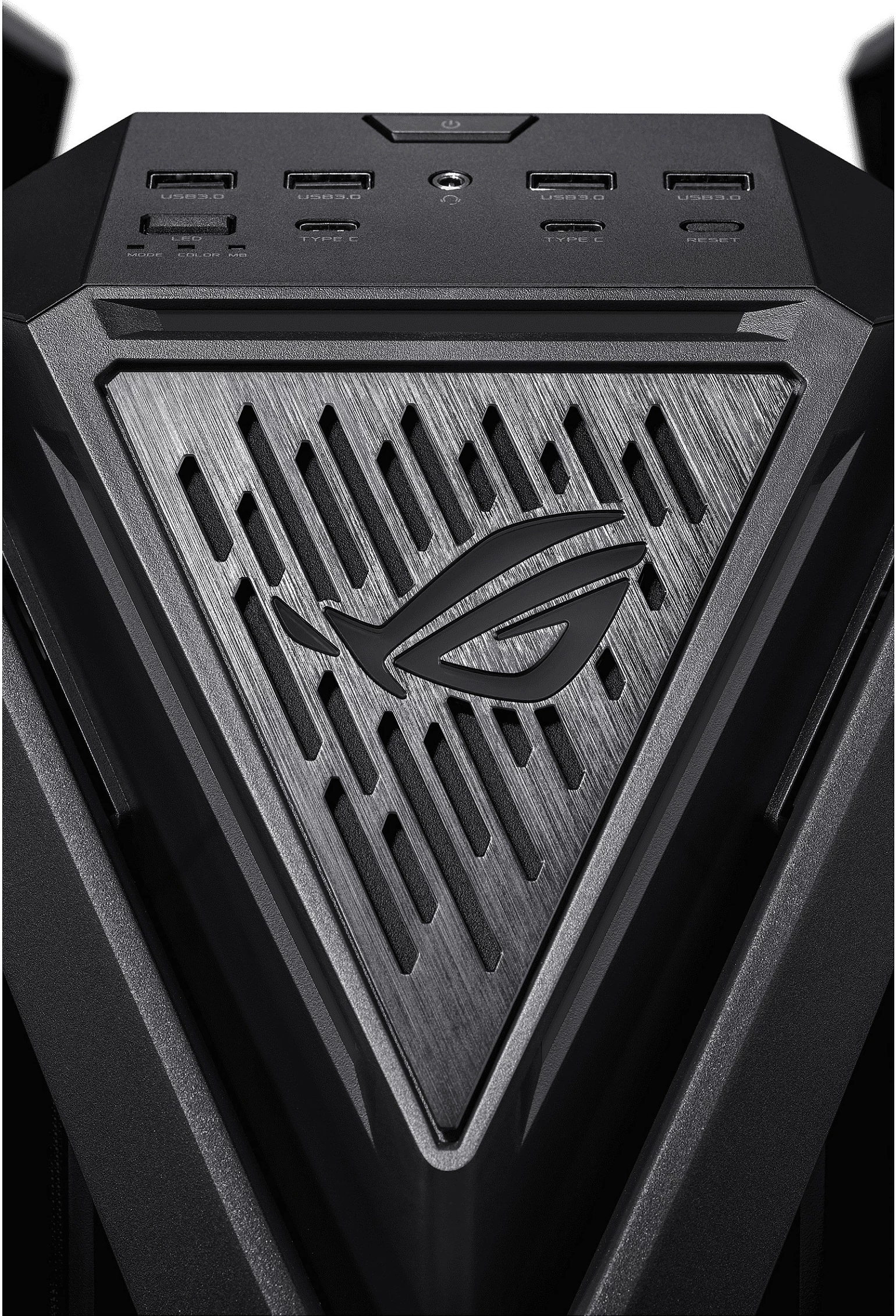 Kasë ASUS ROG Hyperion GR701 BTF Edition, Tower, RGB, xham i temperuar, e zezë/transparent