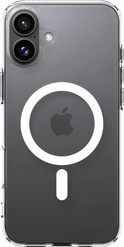 Mbështjellës Spigen Ultra Hybrid MagSafe për iPhone 16, Bardhë