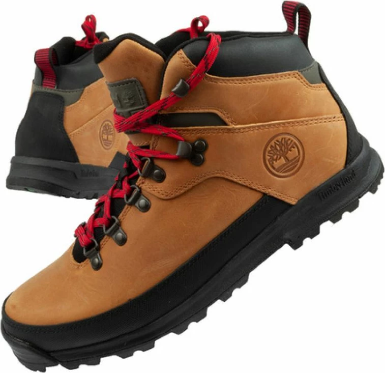 Këpucë trekking për meshkuj Timberland, ngjyrë kafe