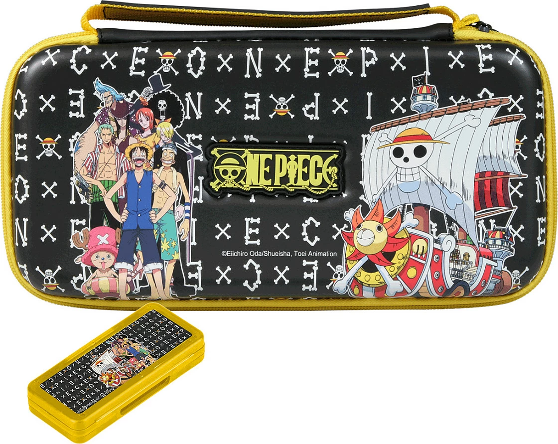 Çantë hardshell Blade FR-TEC One Piece Thousand Sunny për Nintendo Switch/Lite/OLED, shumëngjyrëshe