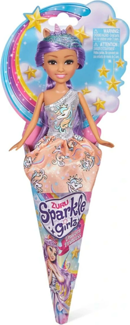 Sparkle Girlz Unicorn Princess Doll by ZURU (Styles Vary)