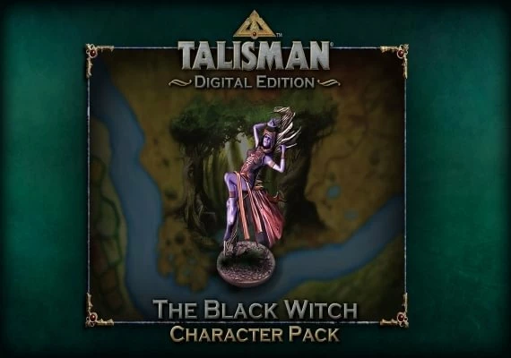 Talisman - : Black Witch Character Pack Digital Edition EN/DE/FR/IT/ES Global