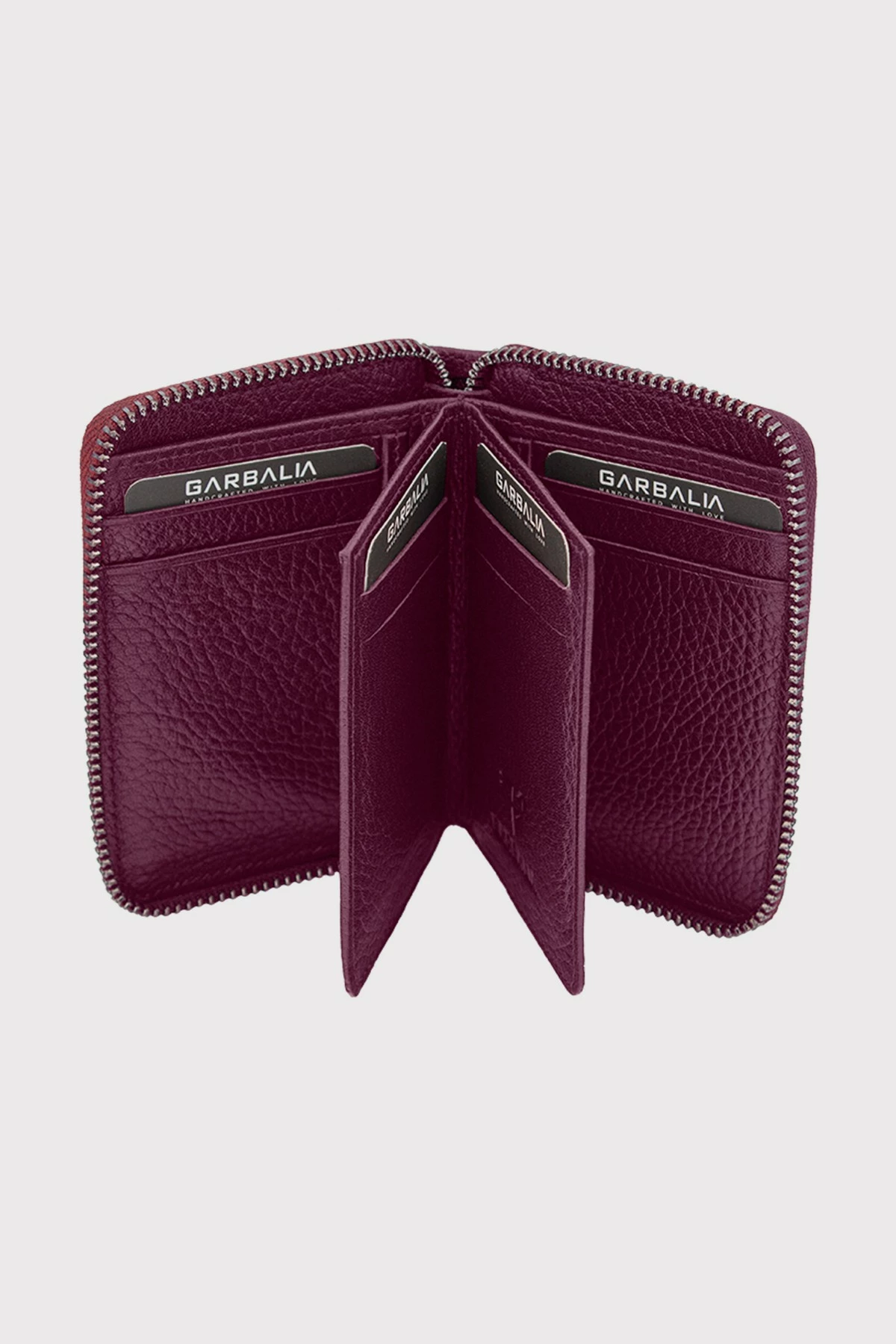 Mbajtës kartelash Zoozie Bags, zinxhir, ngjyrë damson
