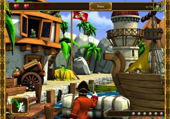 Pirates vs Corsairs: Davy Jones's Gold EN/DE/FR/IT/ES Global