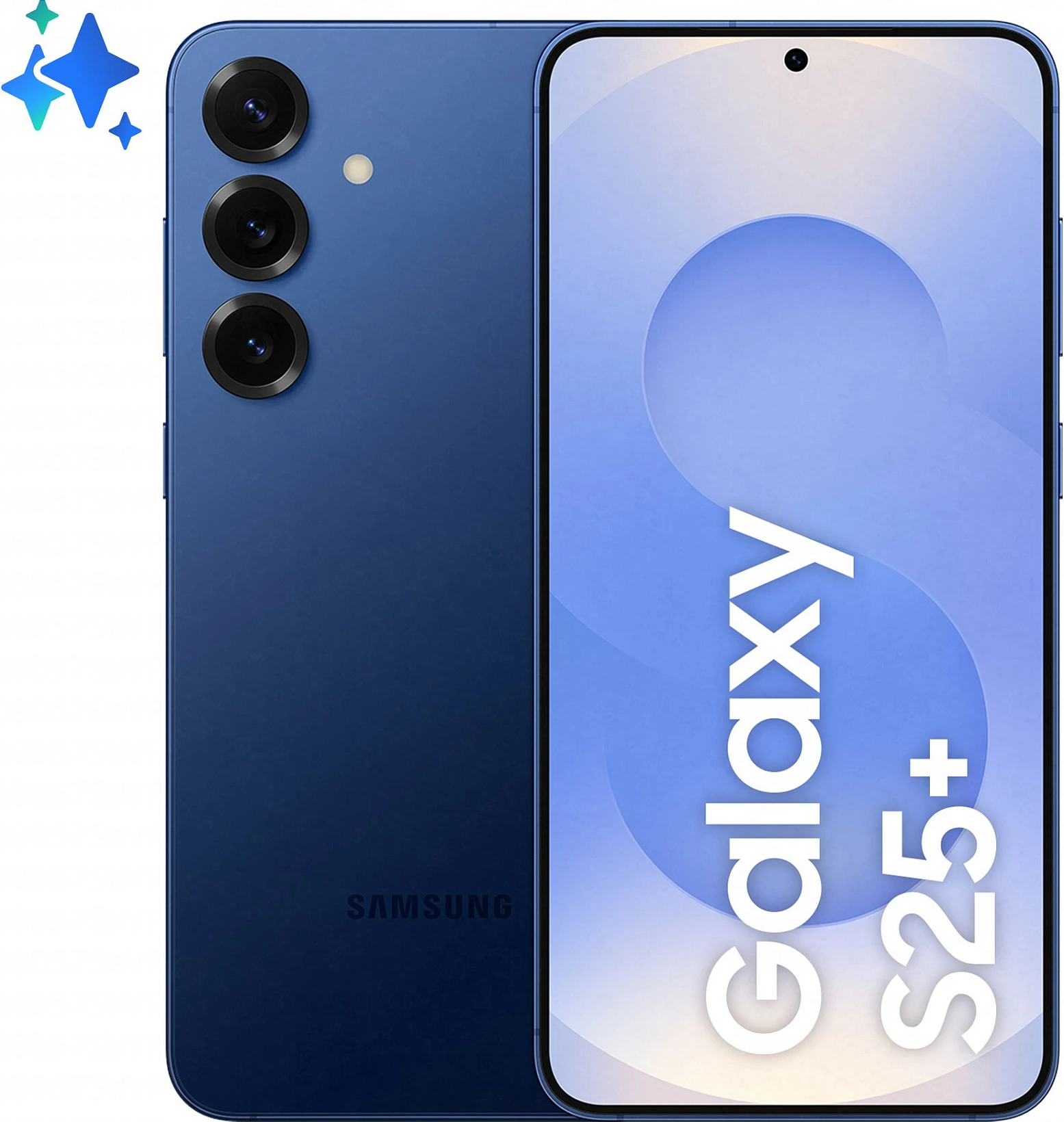 Celular Samsung Galaxy S25+, 6.7", 12+256GB, navy