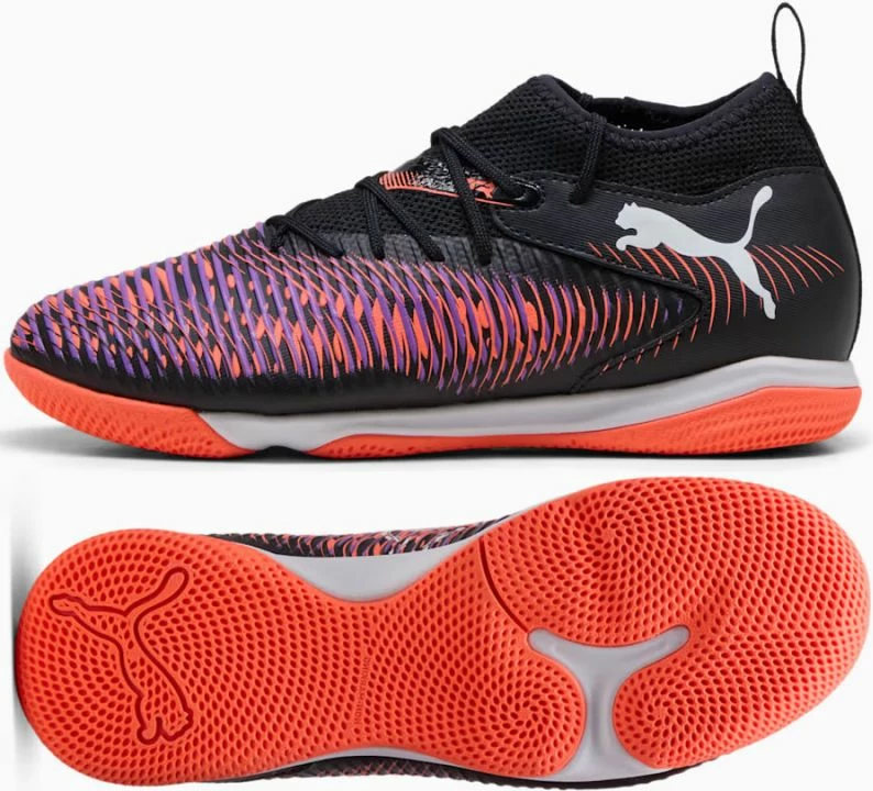 Atlete futbolli për fëmijë Puma, të zeza