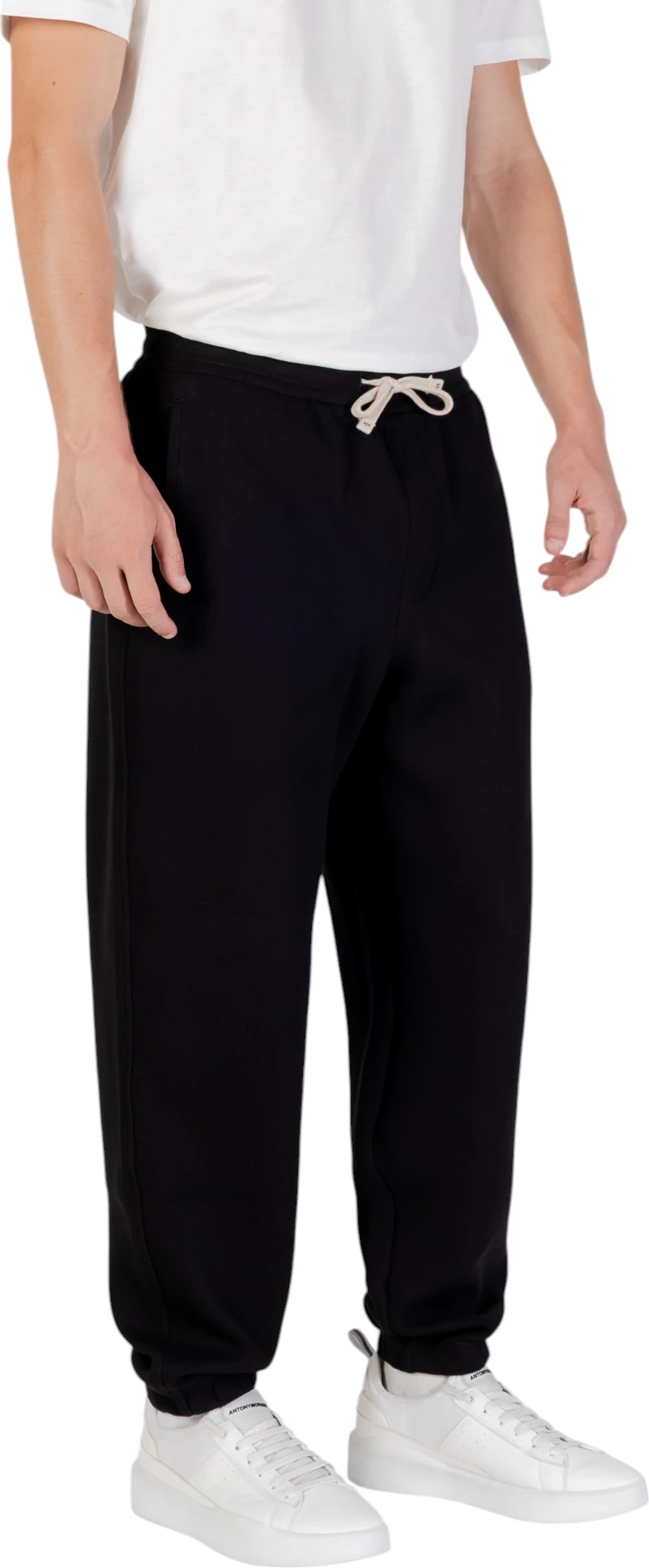 Pantallona sportive për meshkuj Armani Exchange XM001347 AF16222, të zeza [Madhësia: XL]