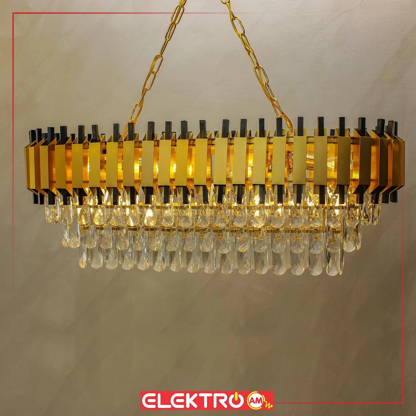 Abazhur kristal BQ6001-800*300