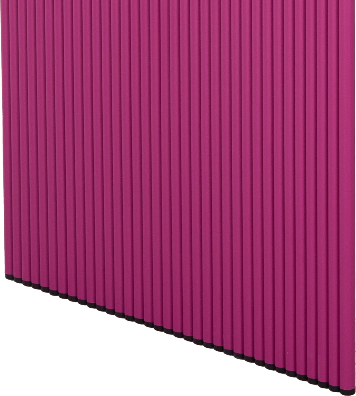 Tavolinë ngrënieje INTREPID, alumin, ngjyrë vjollcë, 120x70x70.5cm
