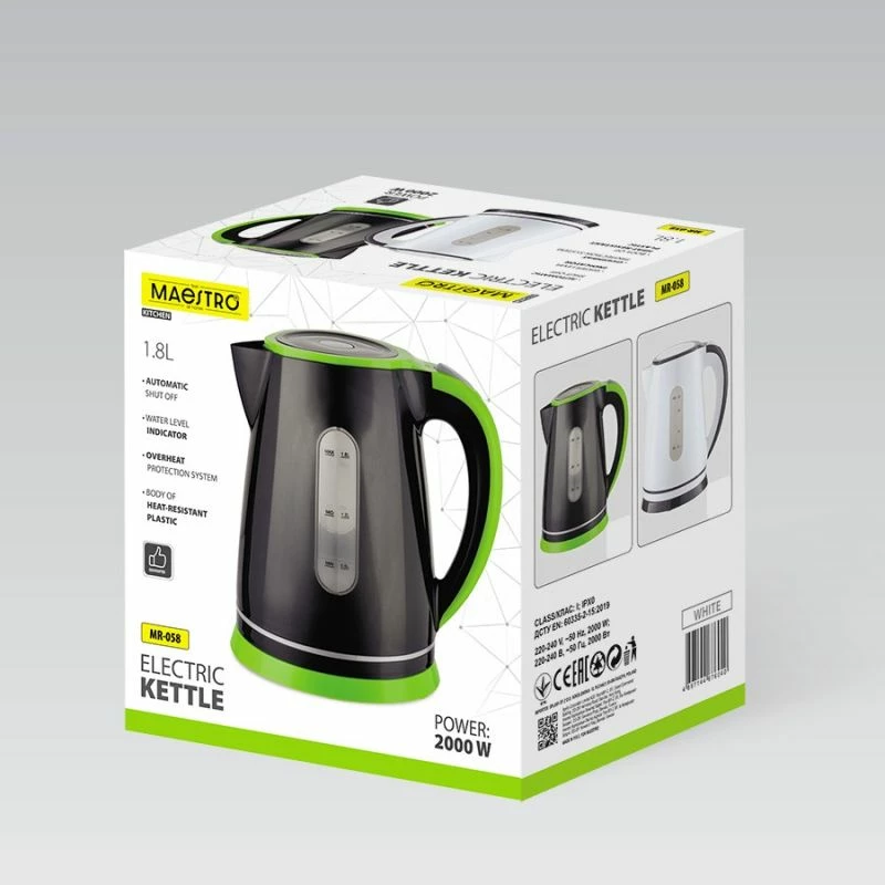 Çajnik elektrik MAESTRO MR-058, i zi
