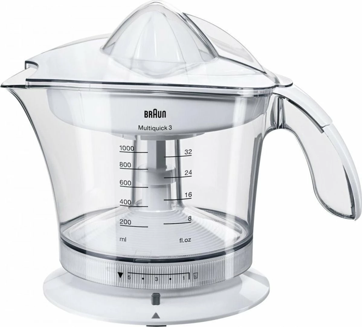 Shtrydhese frutash Braun, 20W, e bardhe