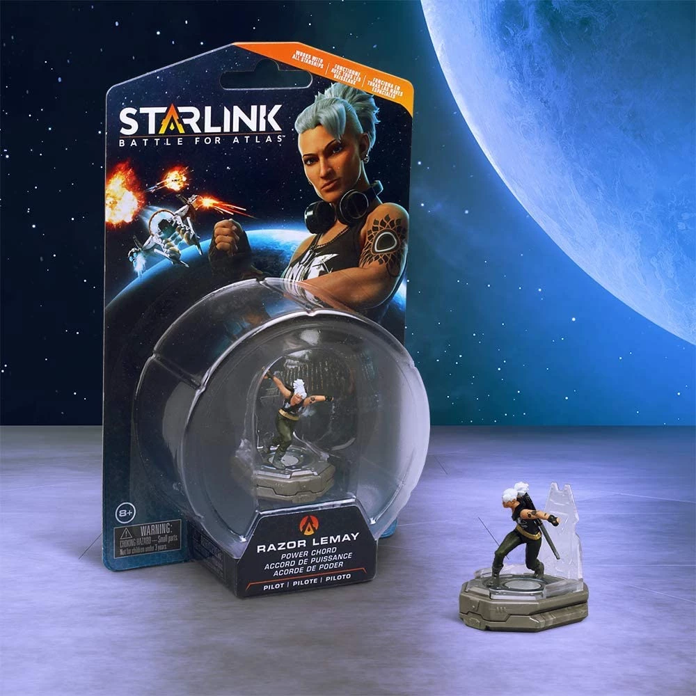 Pako piloti Ubisoft Starlink Razor Lemay, PEGI 7
