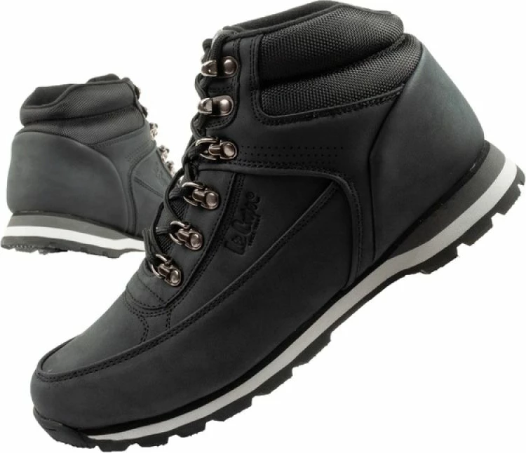 Çizme hiking për meshkuj Lee Cooper, të zeza