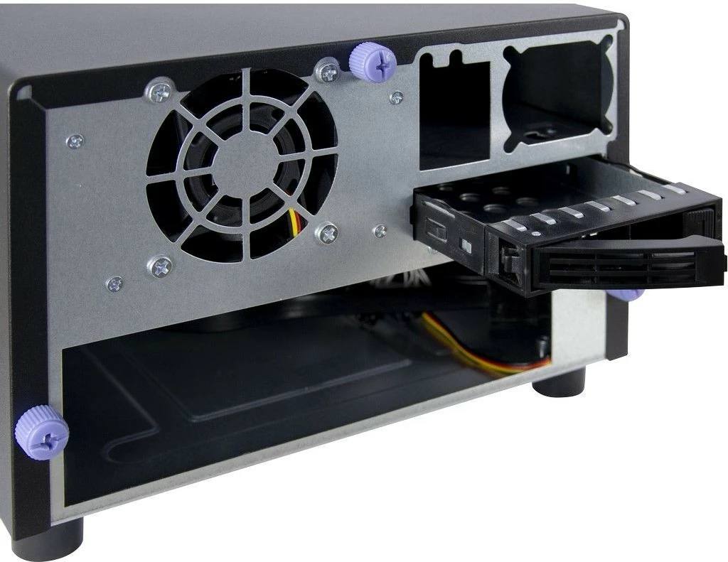 Kasë Inter-Tech SC-2100 Mini ITX, pa furnizues, e zezë